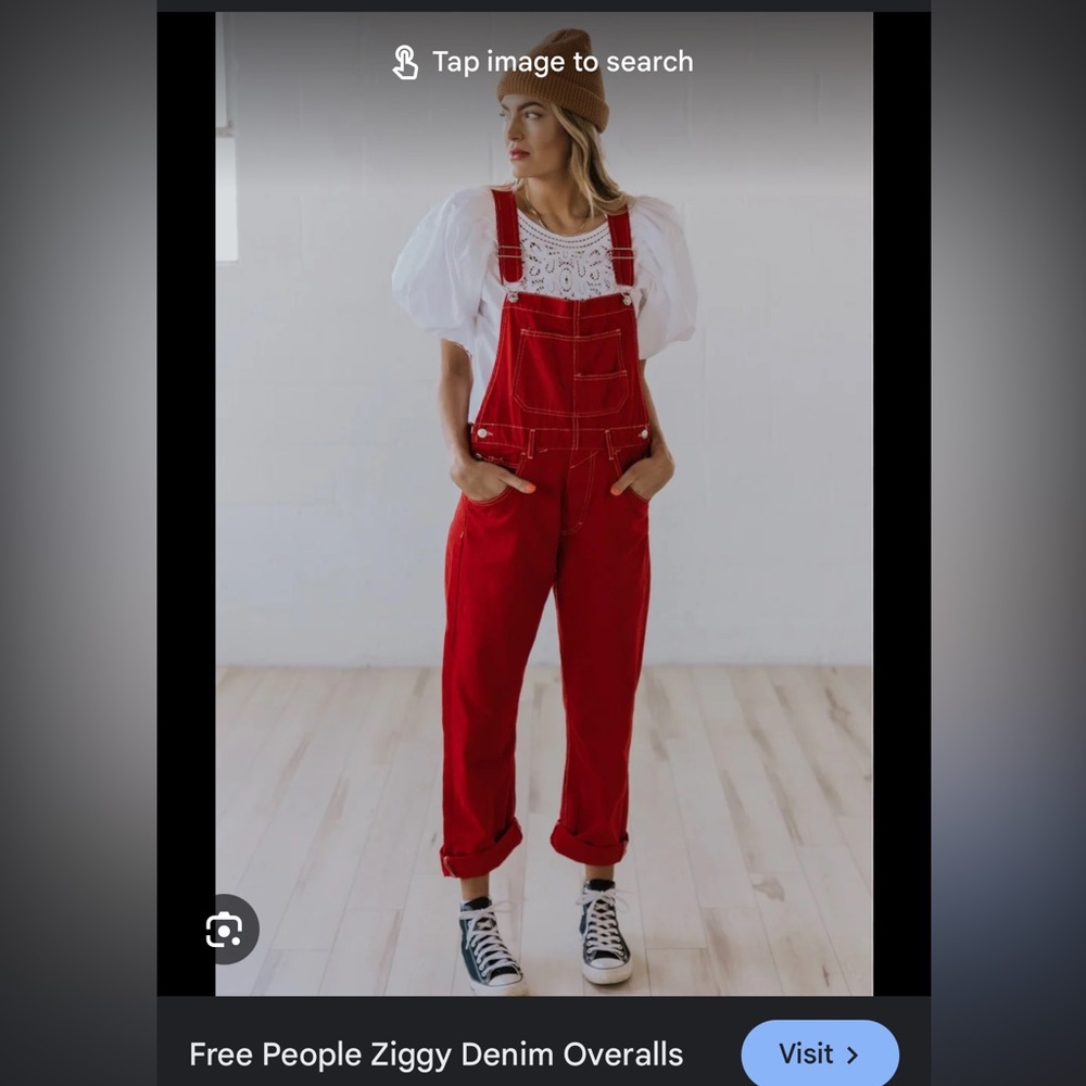 Free People Ziggy Denim